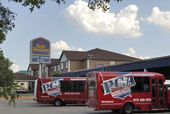 Free Airport Shuttle To Dfw Using ‘pca’ From 5:00am To 2:00 A.m.