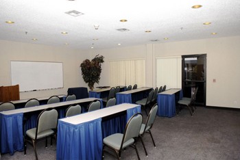 Conference Room Suitable For Classroom Type Seminars Or Corporate Meetings.