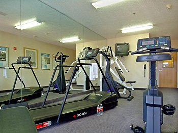 Fitness Center Well Equipped.