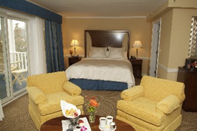 King Suite With Balcony