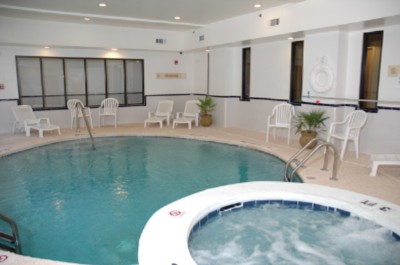 Indoor Pool & Spa
