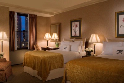 The Roosevelt Hotel New York - Double Bed Room