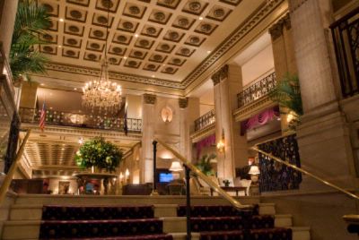 The Roosevelt Hotel New York - Hotel Lobby Entrance