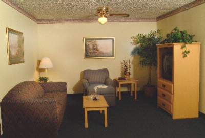 Holiday Inn - Living Room Of Deluxe Suite