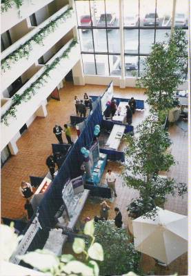 Holiday Inn - Health Fair In Atrium