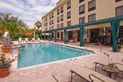 Hampton Inn Deerfield Beach - Our Gorgeous Pool Area