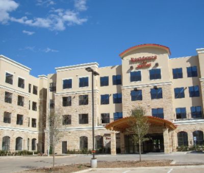 Entrance To Hotel