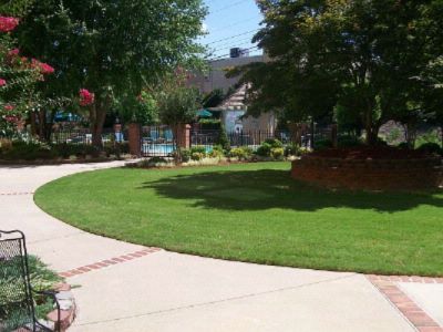 Holiday Inn Lanier Centre Hotel - Courtyard Gardens