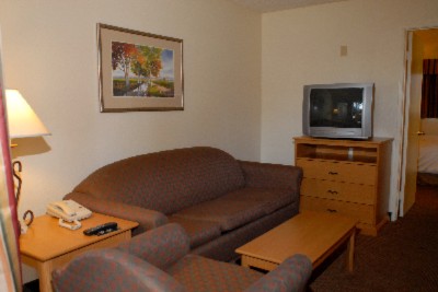 Suite King Living Room