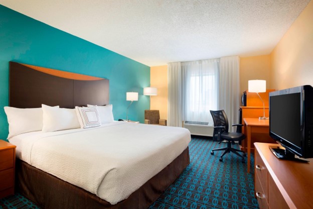 Fairfield Inn by Marriott - Lobby/breakfast Area