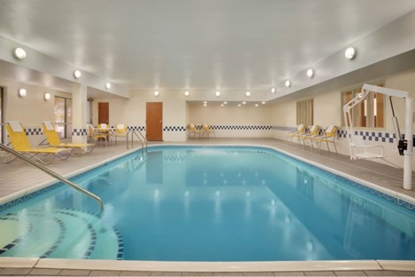 Fairfield Inn by Marriott - Fitness Center