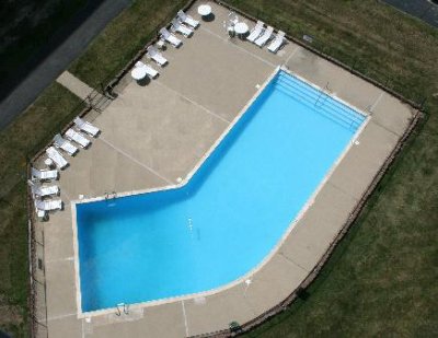 Park Place City Centre - Outdoor Pool