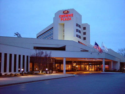 The Crowne Plaza Virginia Beach