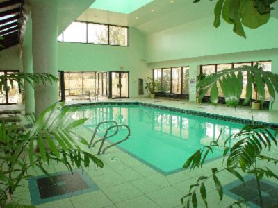 Indoor Swimming Pool And Jacuzzi