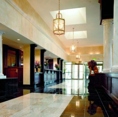 The Genesee Grande Hotel - Lobby