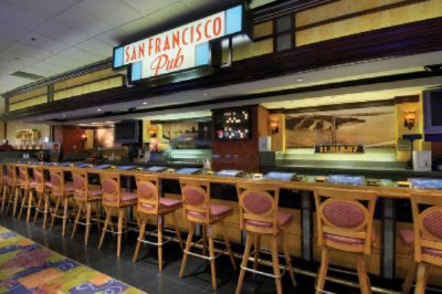 California Hotel & Casino - San Fransciso Pub