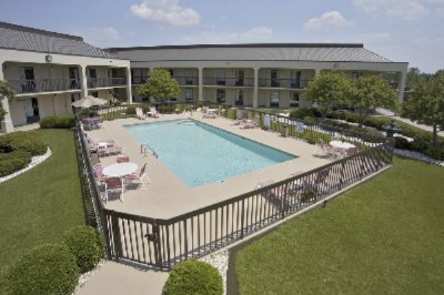 And Here Is Our Pool Area