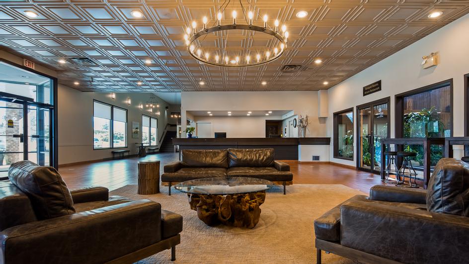 Best Western Rainbow Country Inn - Lobby