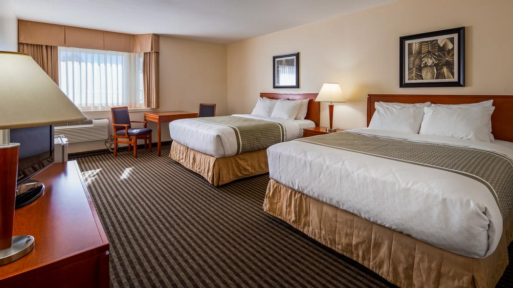 Best Western Rainbow Country Inn - Standard Room 2 Queen Beds