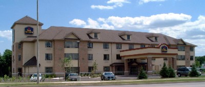 Best Western Burlington Inn & Suites - 