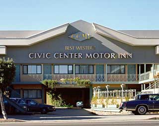 Best Western Civic Center Motor Inn - 