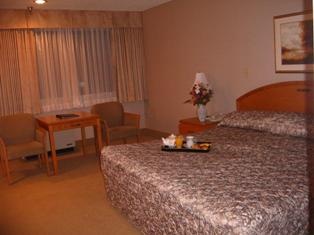 Room With One King Size Bed