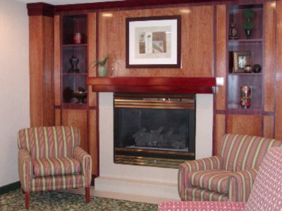 Lobby Fireplace