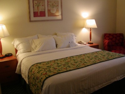 King Bed Guest Room