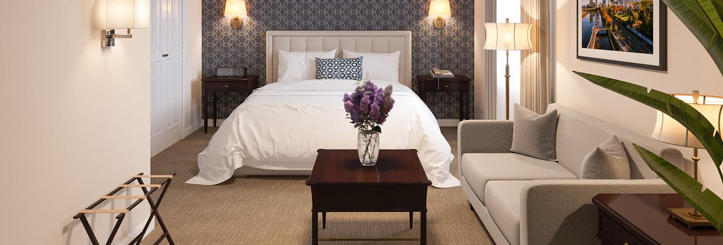 Independence Park Hotel Est. 1856 (best Western) - King Parlor - 17ft High Ceilings - Period Style Decor