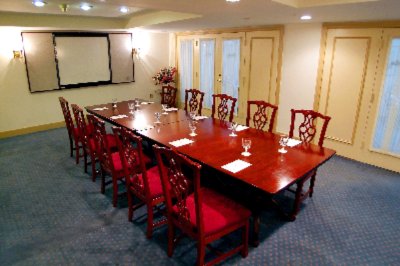 Independence Park Hotel Est. 1856 (best Western) - Historic Board Room With High Back Period Style Furnishings