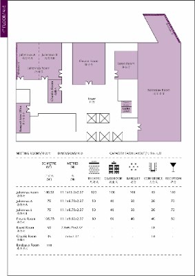 Sofitel Shanghai Hyland - 4th Floor Meeting Room Floor Plan