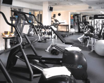 Omni Berkshire Place Hotel - Complimentary Fitness Facility