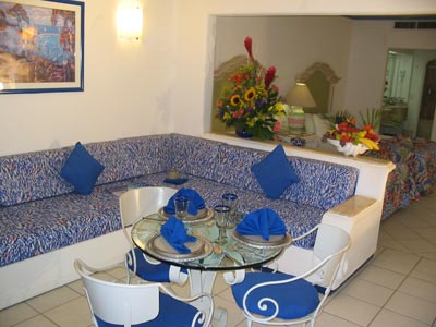 Marina Fiesta Resort & Spa - Luxury / Living Area