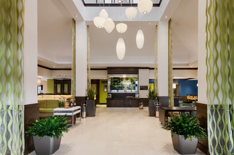 Hilton Garden Inn Houston Northwest - Our Comfortable Lobby With Many Gathering Spaces For Everyone To Meet