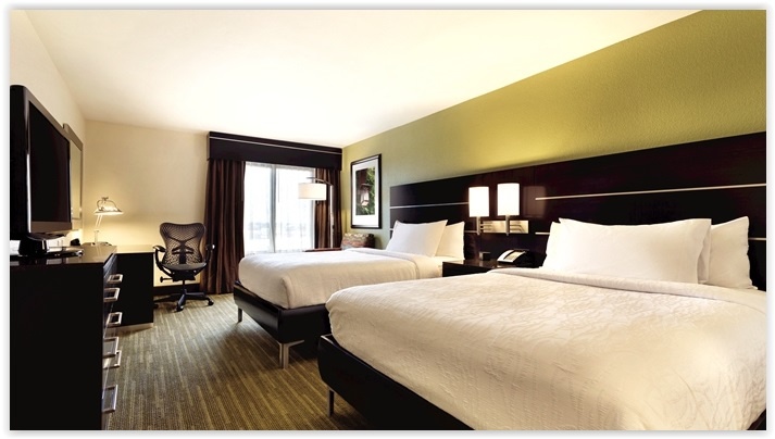 Hilton Garden Inn Houston Northwest - Our Spacious Double Bed Room Means There Is Plenty Of Room For Everyone