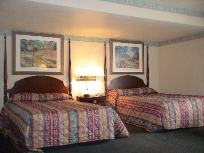 Two Double Bed - Mini Suite