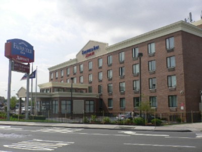 Fairfield Inn by Marriott Jfk Airport - Entrance