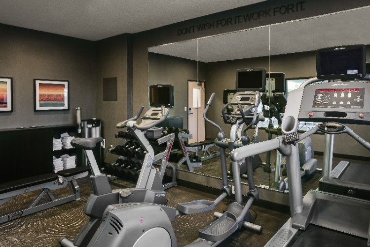 Fairfield Inn & Suites Kansas City Airport - 24 Hour Fitness Center
