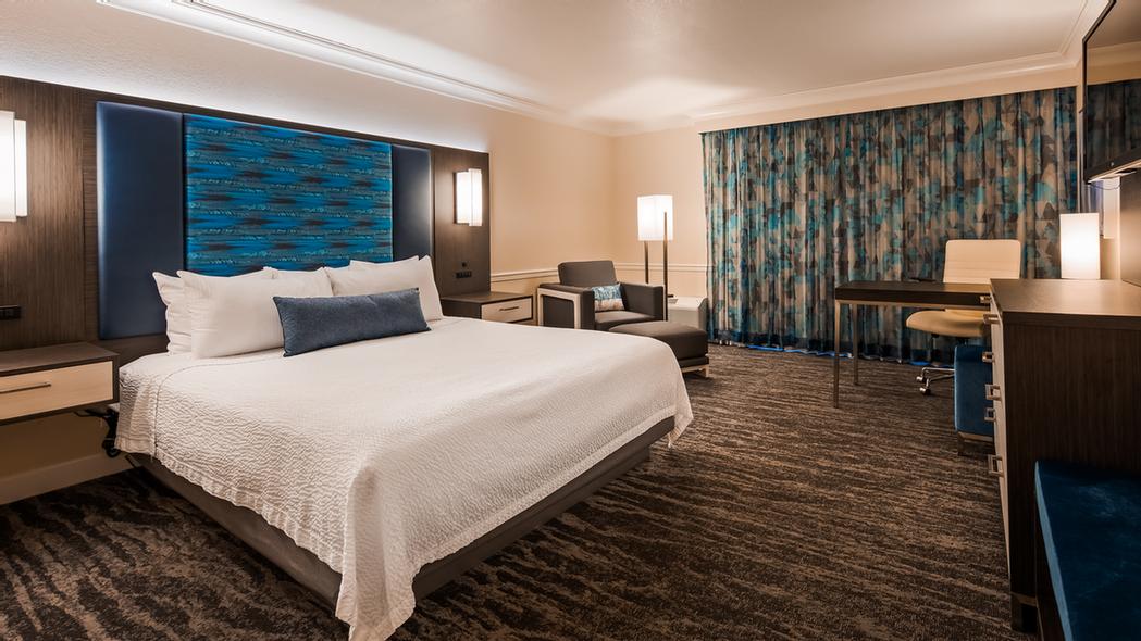 Novato Oaks Inn Best Western - King Room