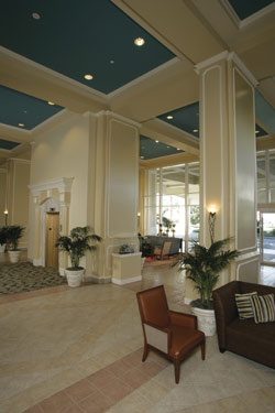 Royal Plaza in The Walt Disney World Resort - Lobby