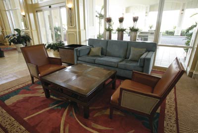 Royal Plaza in The Walt Disney World Resort - Lobby