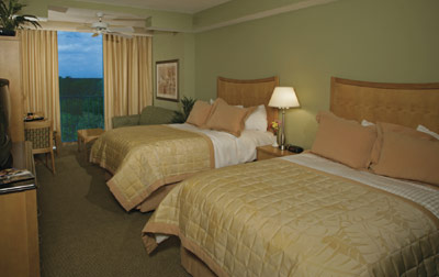 Royal Plaza in The Walt Disney World Resort - Deluxe Double/double Guestroom