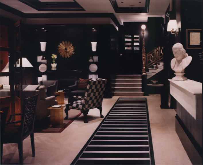 Fifteen Beacon - Lobby