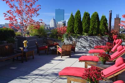Fifteen Beacon - Roof Deck