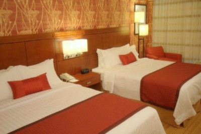 Denver Airport Courtyard Hotel - Queen-queen Guest Room