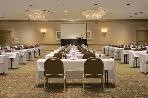 Radisson Hotel Central Dallas - Ballroom with classroom