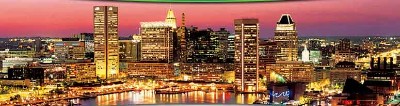 Baltimore At Night