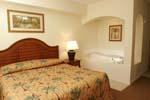 Master Bedroom With King And Jacuzzi Tub