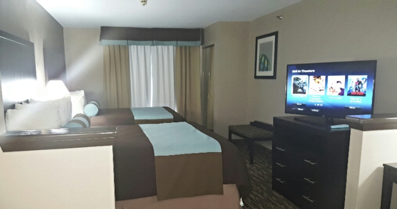 Best Western Park Suites Hotel - 