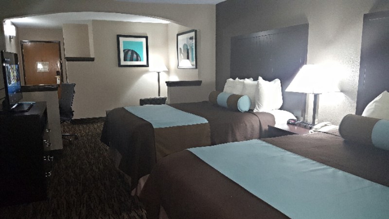 Best Western Park Suites Hotel - 